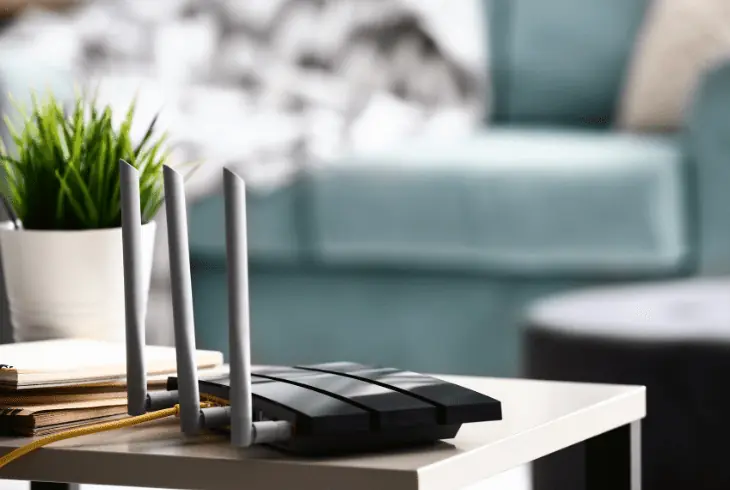 protected wifi setup