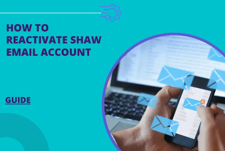 how to reactivate shaw email account