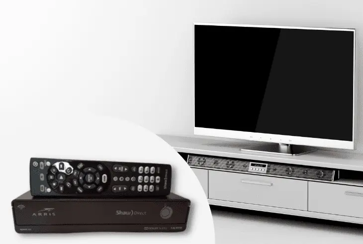 shaw set-top to soundbar