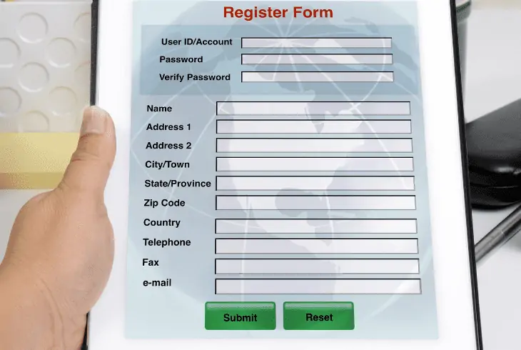 shipping and payment address