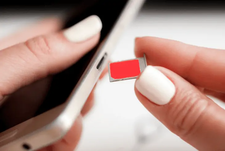 use a sim card on phone