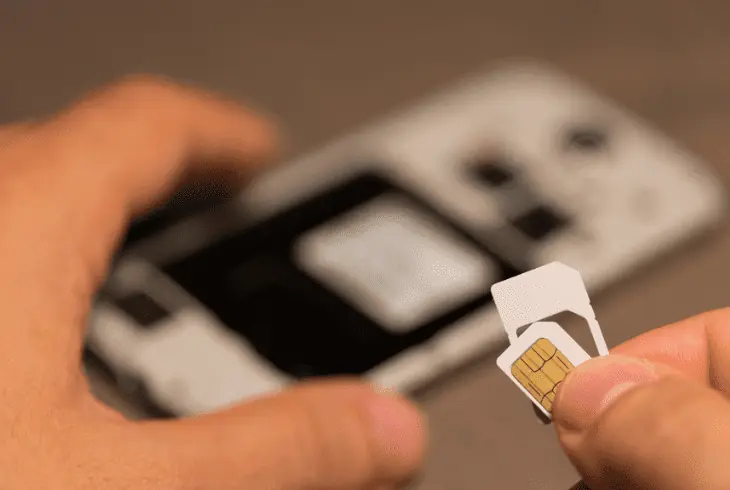 porting sim card