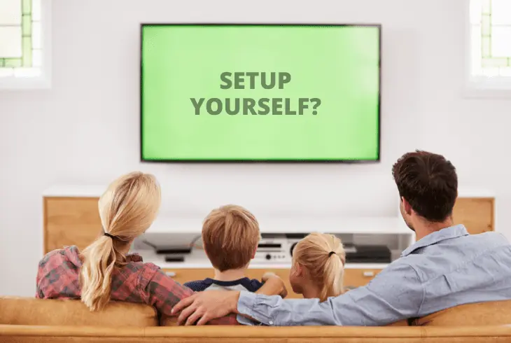 setup multi room with sky glass
