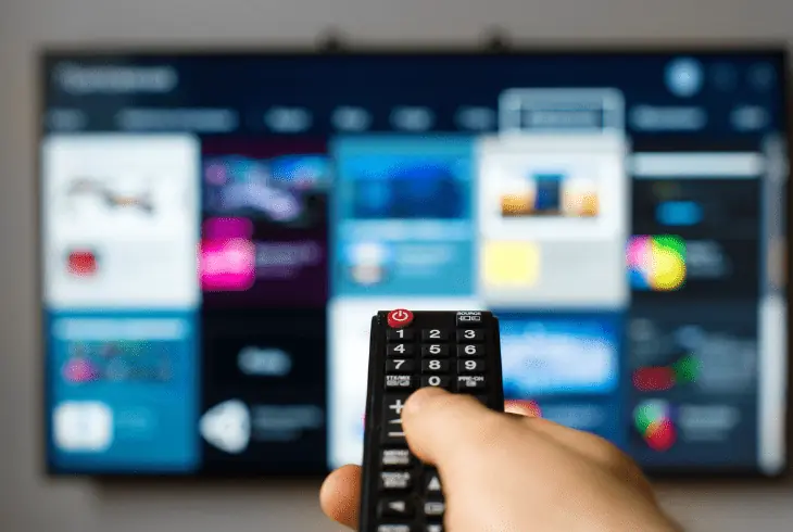 use smart tv feature