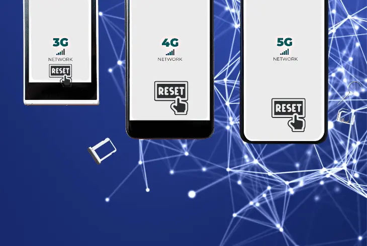 reset mobile networks