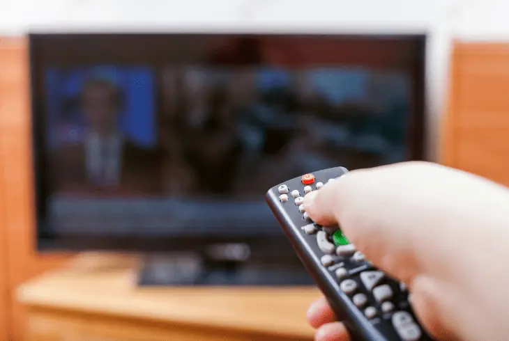 try switching channels