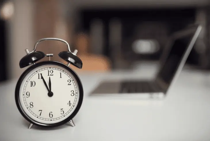 there is a time limit