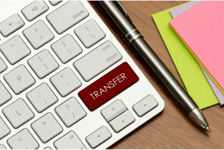 transfer number