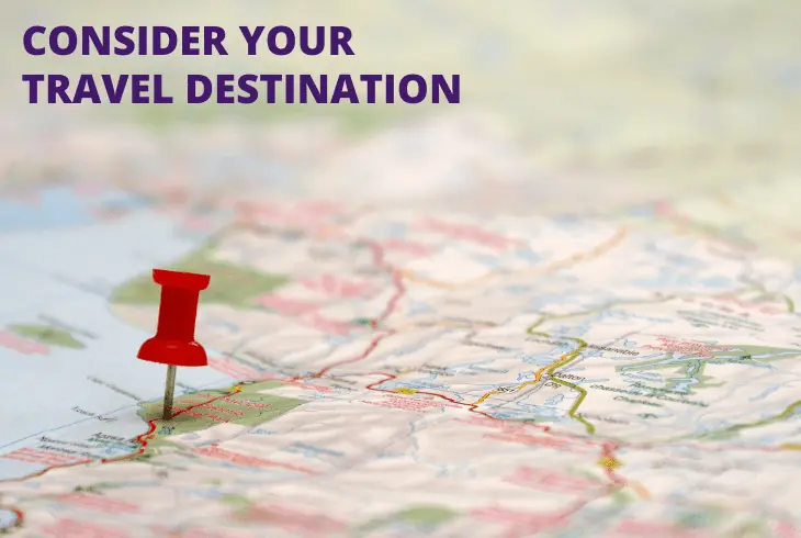 consider your destination