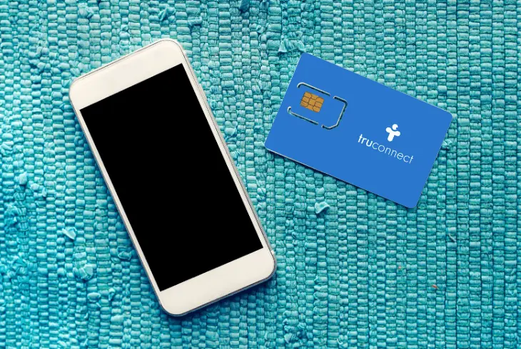 change truconnect sim card