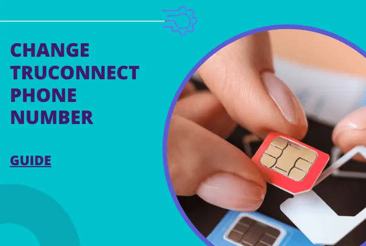 how to change truconnect phone number