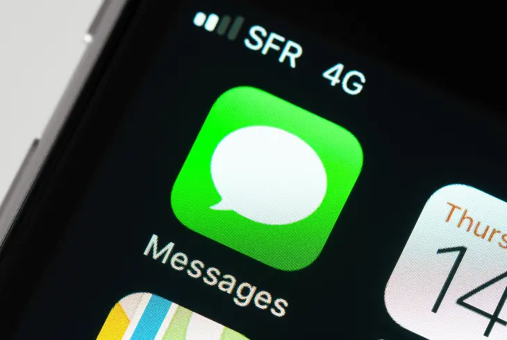 turning off imessenger