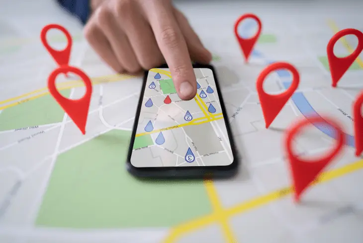 turn on location