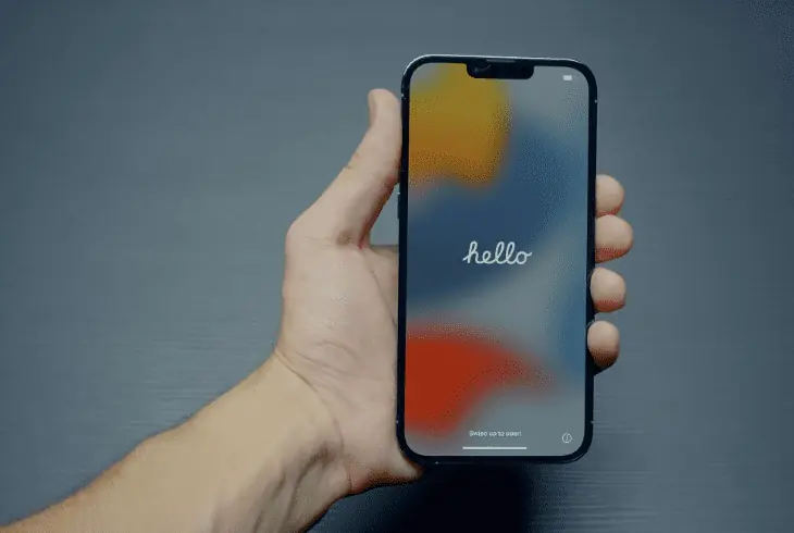 turn on device