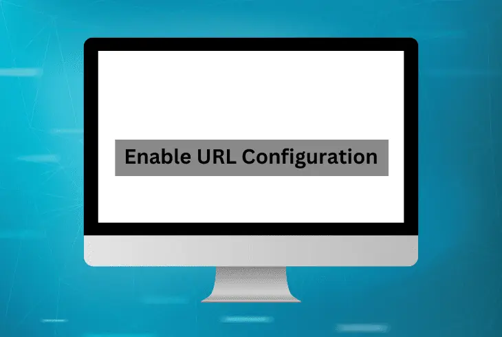 enable url filter