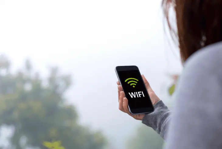 using wifi whenever possible