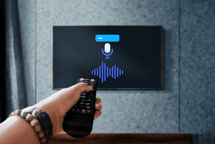 use voice search