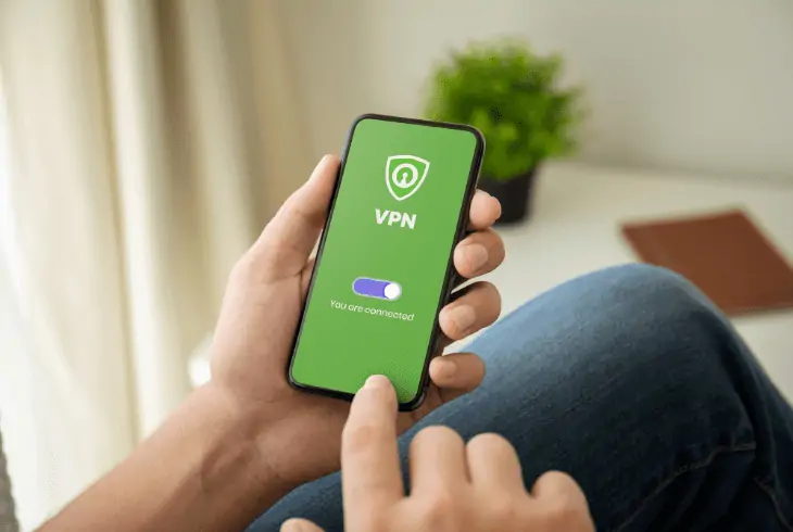 use a vpn