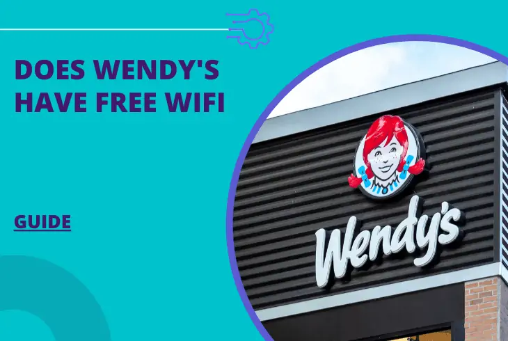 does wendy's have free wifi