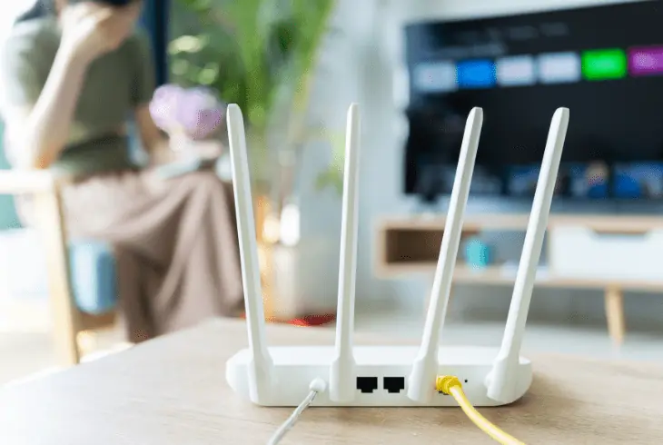 check wifi connection