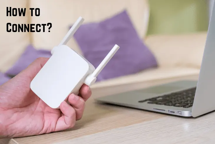 connect wifi extender to spectrum router