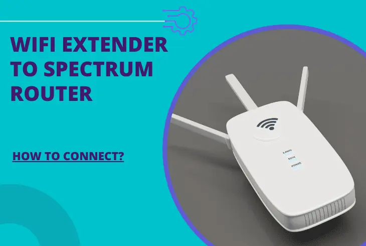 how to connect wifi extender to spectrum router