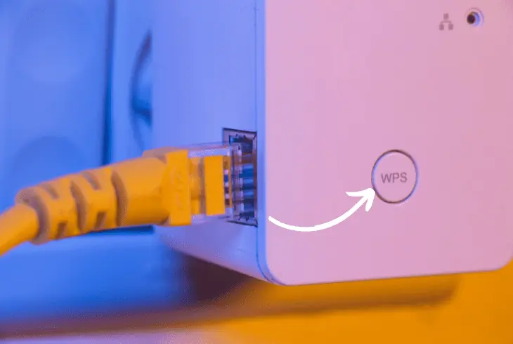use wps button