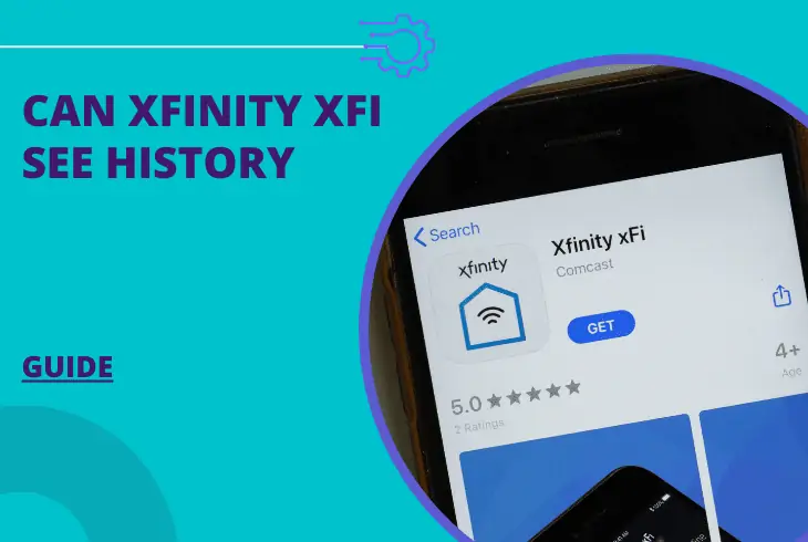 can xfinity xfi see history