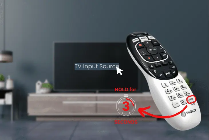 click tv input source
