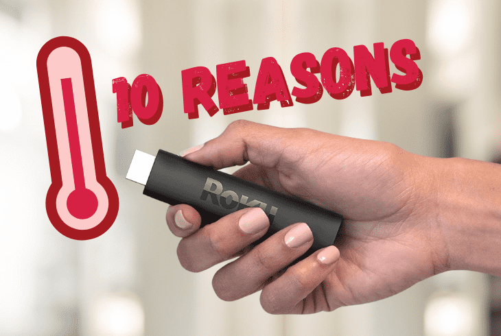 why does roku overheat