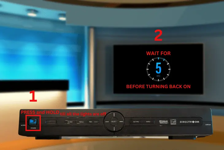 reset the receiver