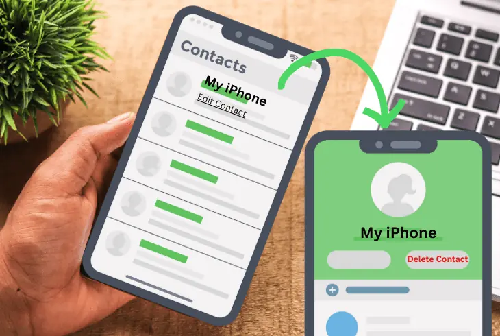 delete number from alexa contacts
