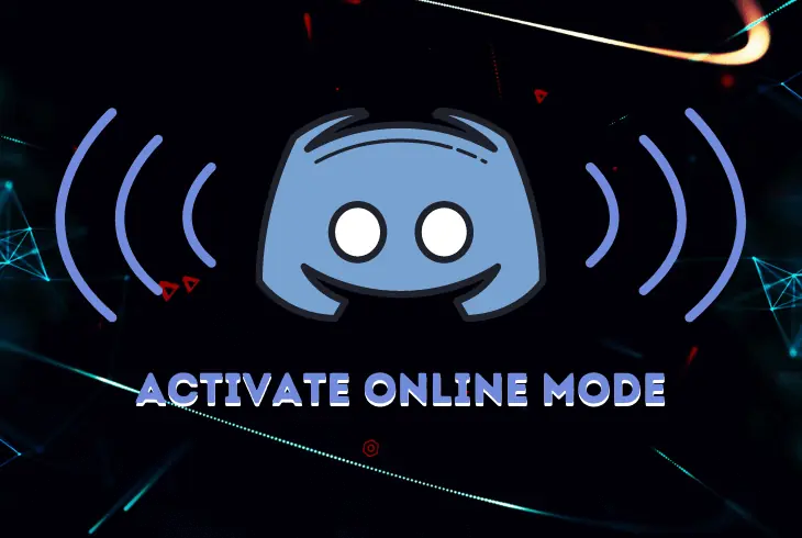 activate online mode