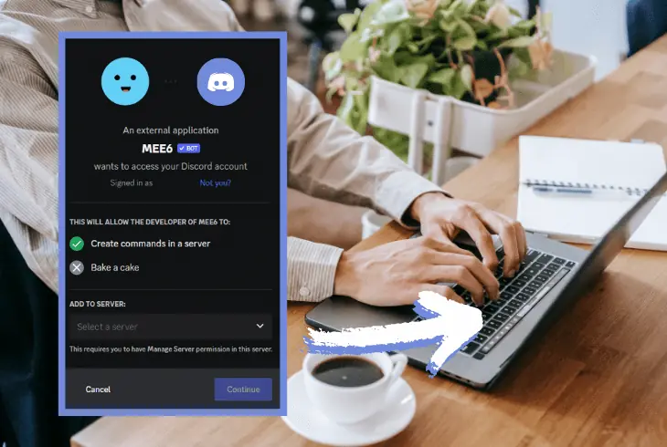 activate the discord bot you want