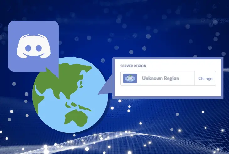change your discord region