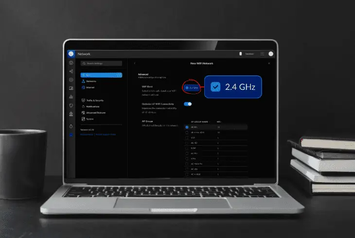 connect your smart plug to the 2.4ghz band