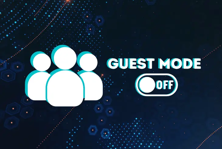 guest mode disabled