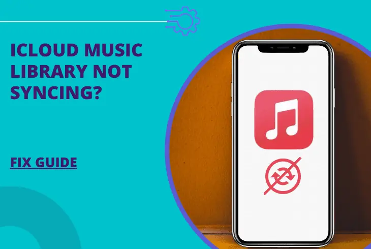 icloud music library not syncing