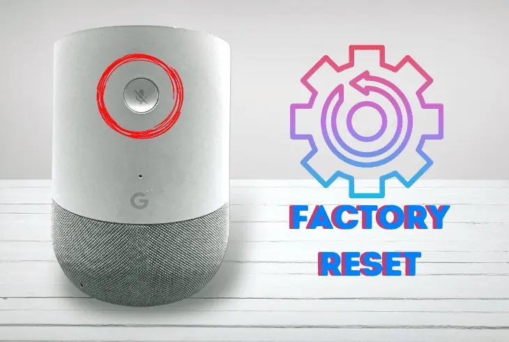 factory reset device