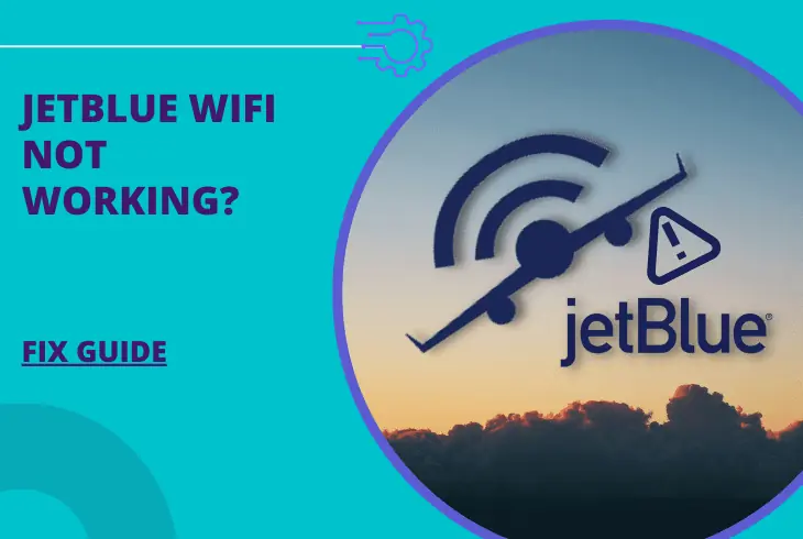 jetblue wifi not working