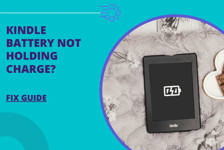 kindle battery not holding charge