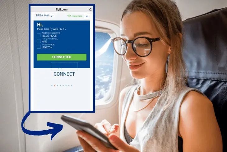 open the flyfi portal on a browser