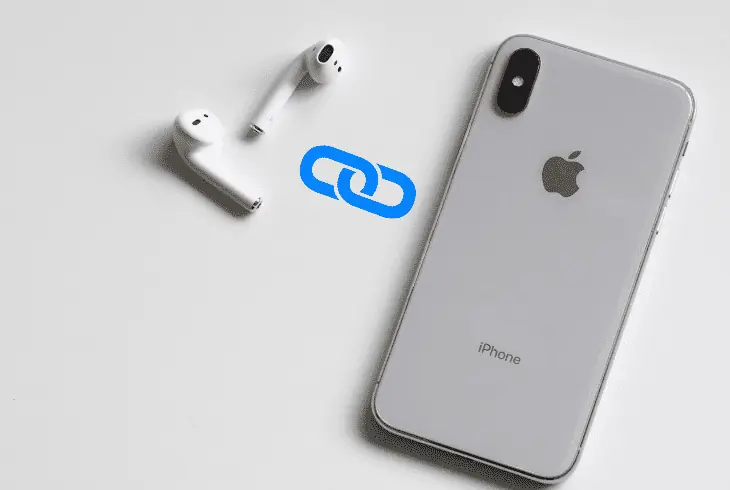 pair your airpods in the case