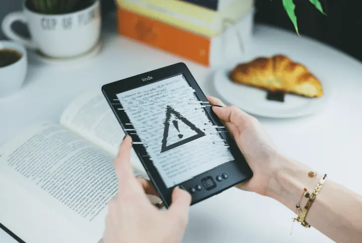 reasons why kindle not holding charge