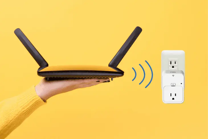 relocate your smart plug near your wifi router