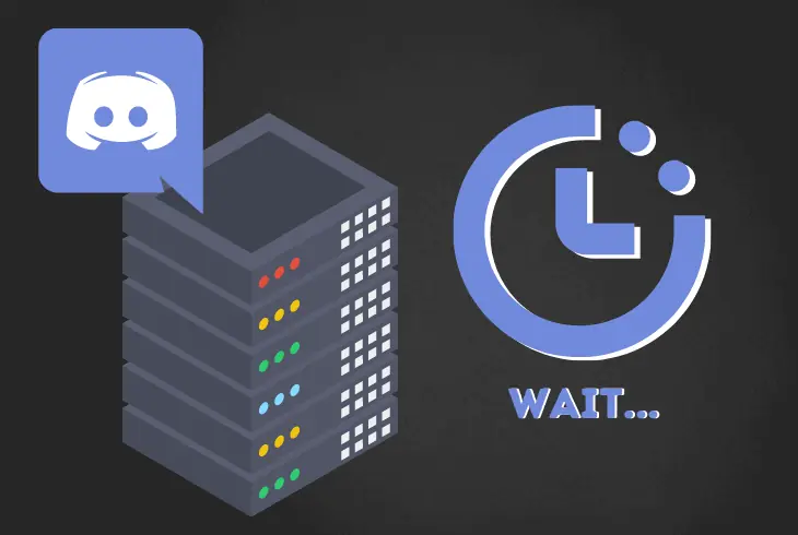 wait for discord server to respond
