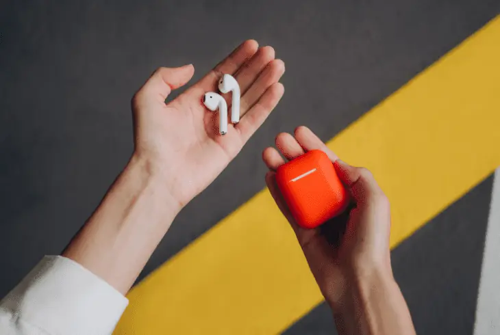 airpods rejecting connection