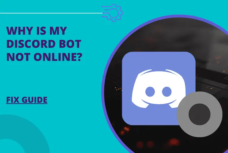 why is my discord bot not online