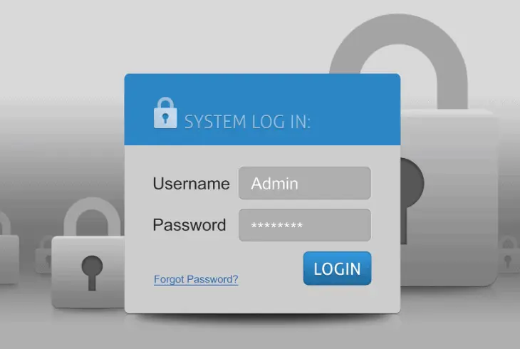log in credentials to asus router app