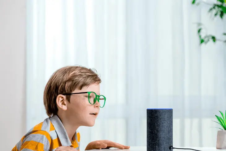 adjust volume using voice command